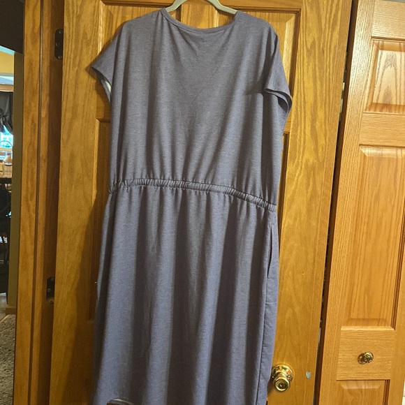 NWT Drawstring Casual Dress - Picture 4 of 4